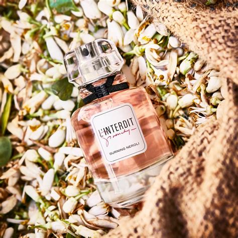 l'interdit givenchy millesime|Givenchy millésime neroli.